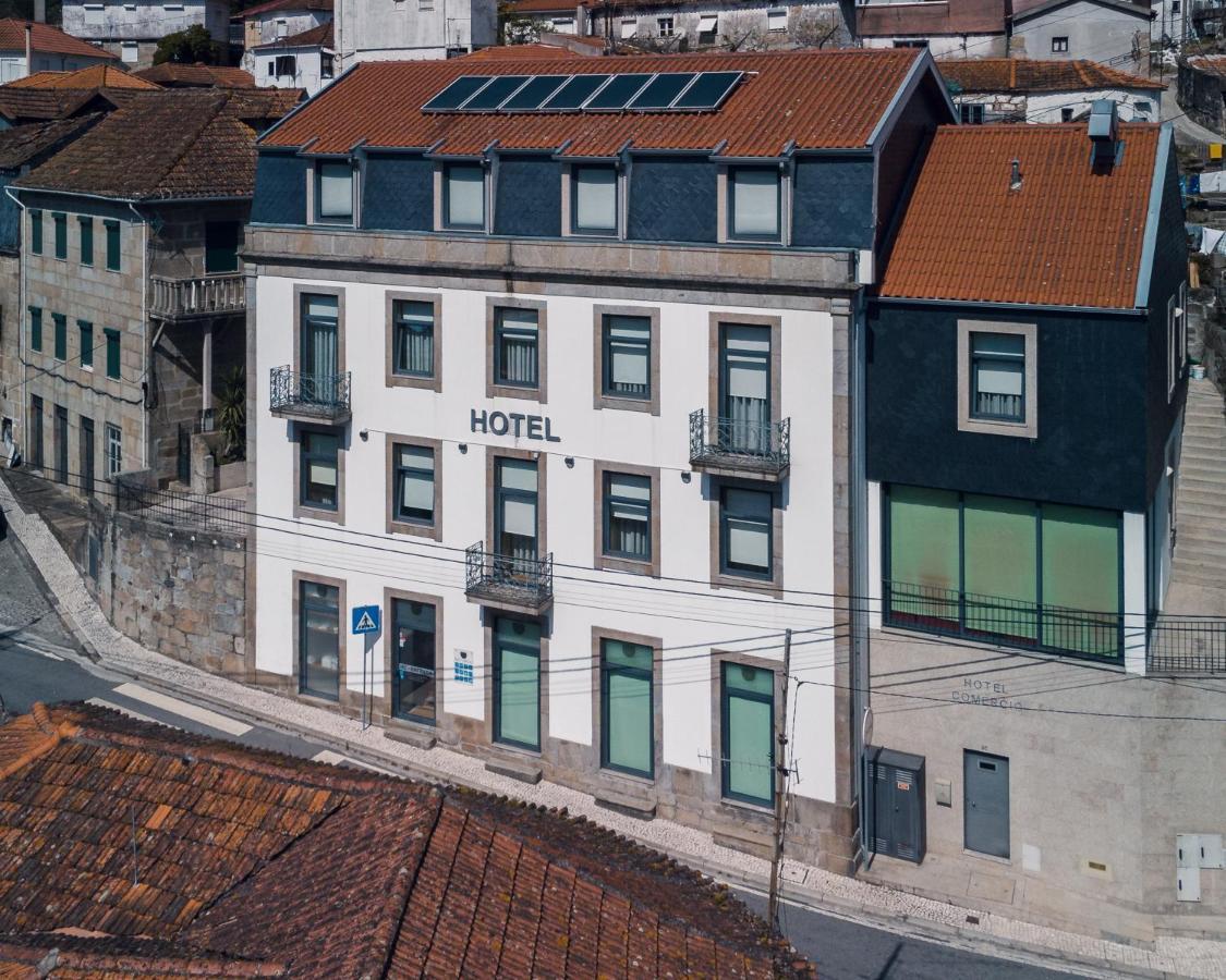Hotel Comercio Resende Bagian luar foto