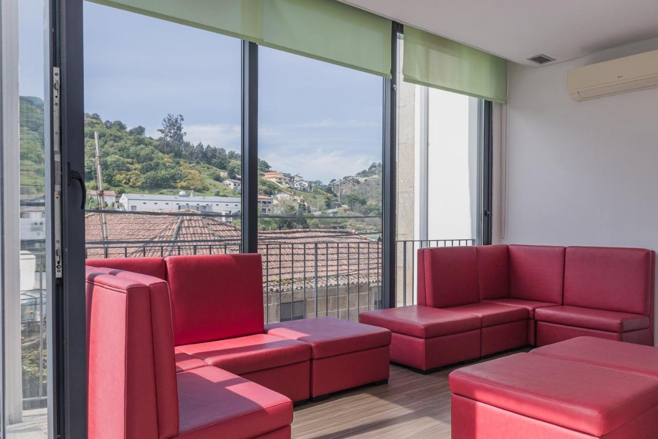 Hotel Comercio Resende Bagian luar foto