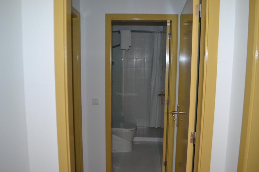 Hotel Comercio Resende Bagian luar foto