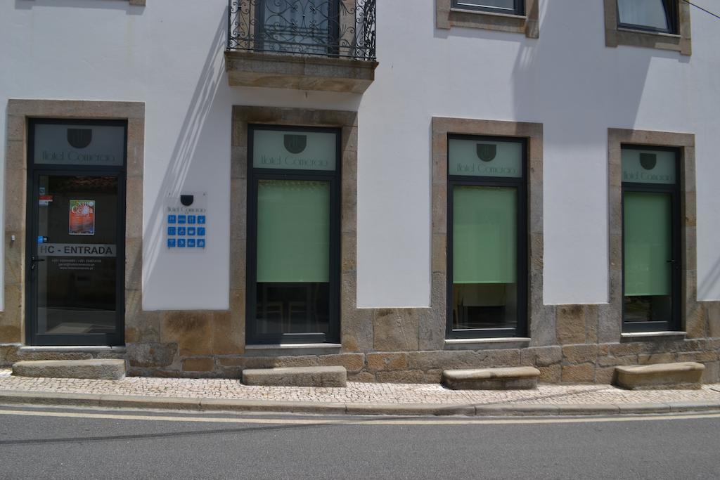 Hotel Comercio Resende Bagian luar foto