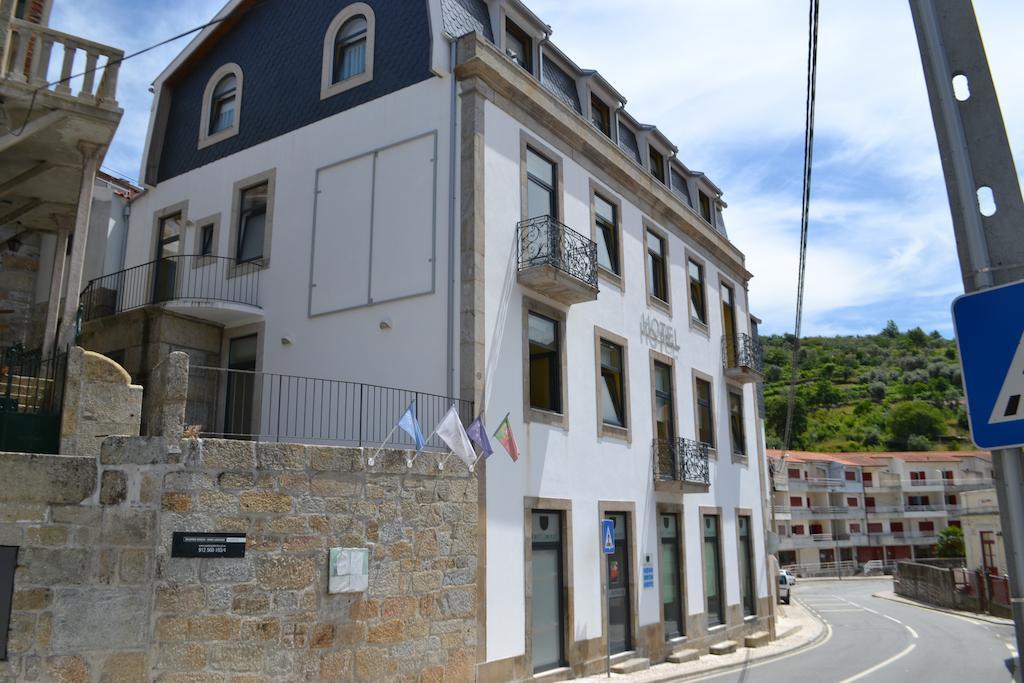 Hotel Comercio Resende Bagian luar foto