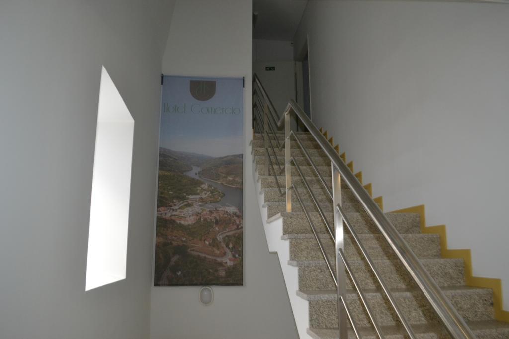 Hotel Comercio Resende Bagian luar foto