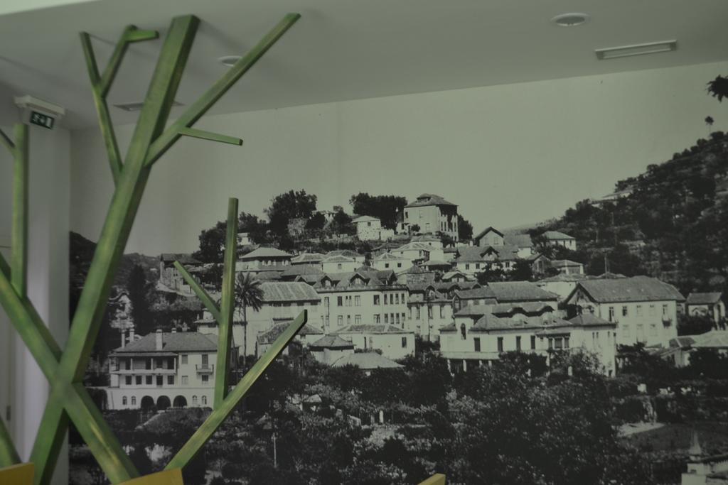 Hotel Comercio Resende Bagian luar foto
