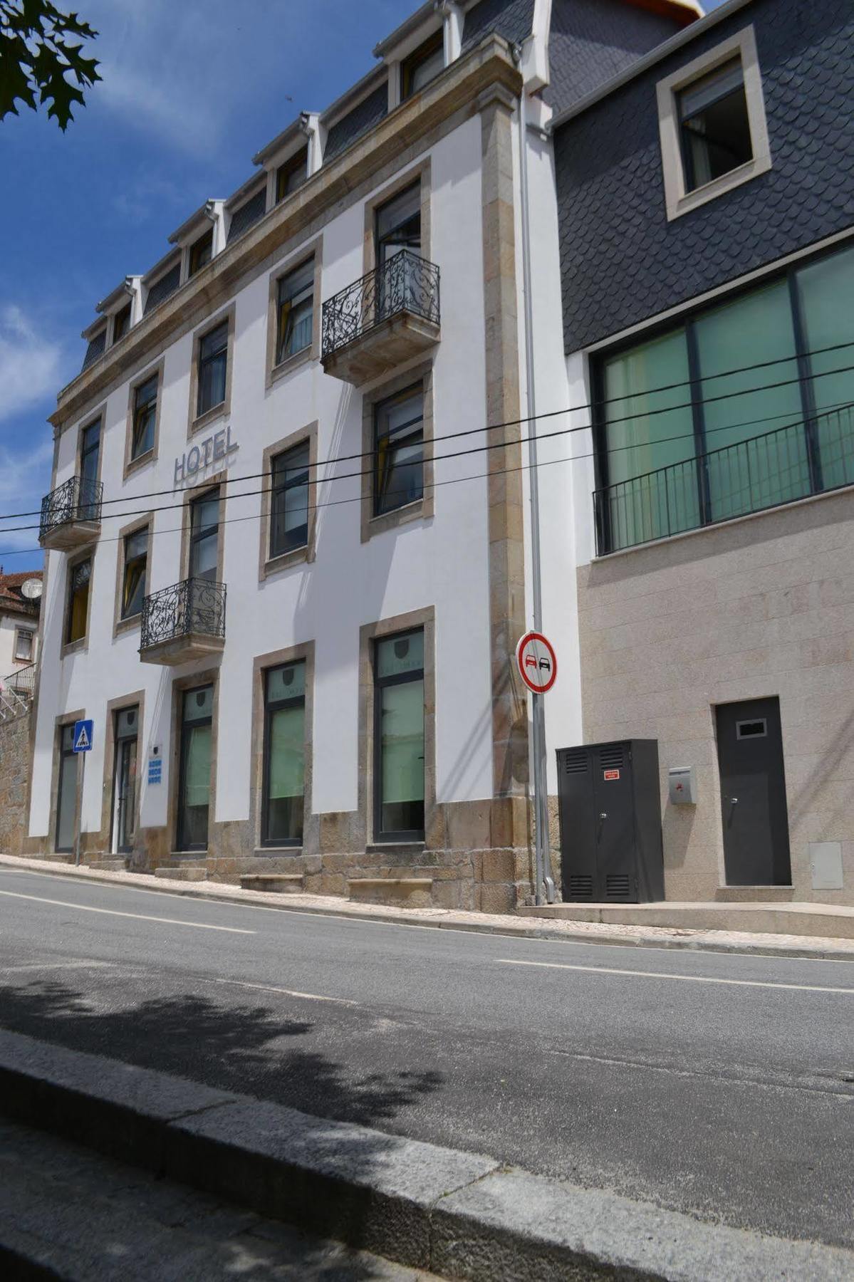 Hotel Comercio Resende Bagian luar foto