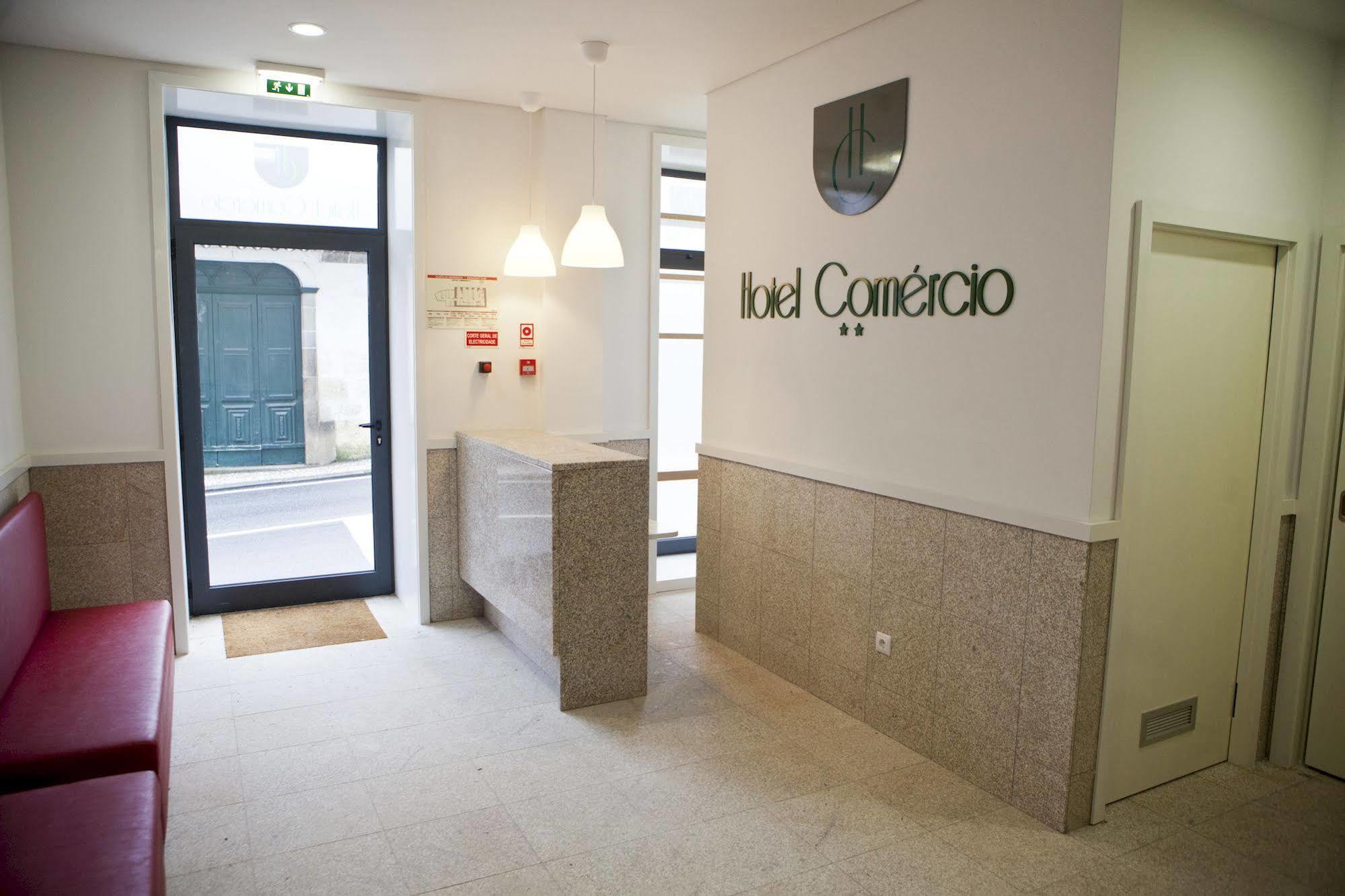 Hotel Comercio Resende Bagian luar foto
