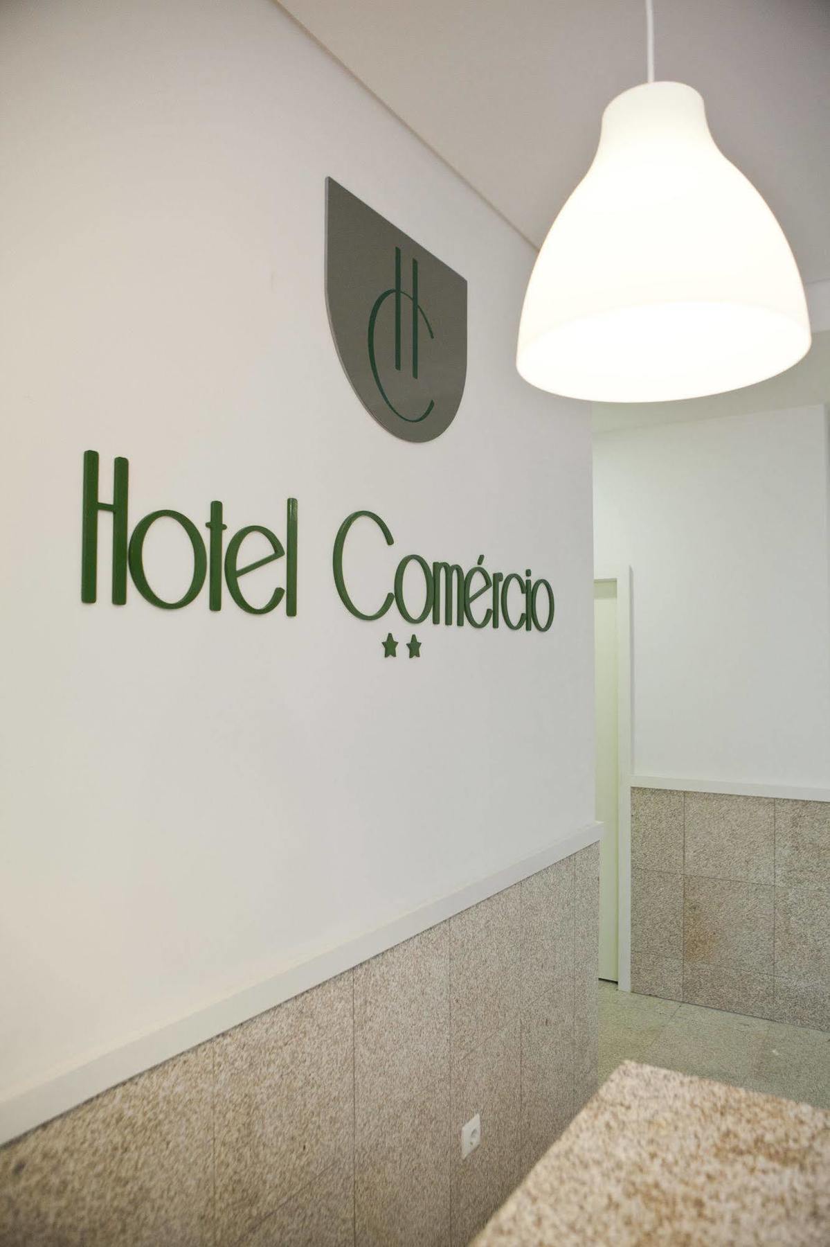 Hotel Comercio Resende Bagian luar foto